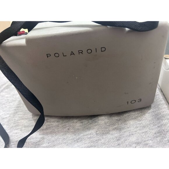 Polaroid Land 103 Packfilm Land Camera and Case Gray 1960s - Picture 4 of 8